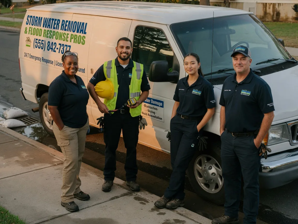 Storm Damage Water Removal company in Paradise, UT